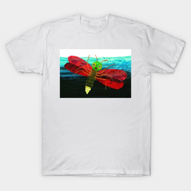 The Art of Eric Carle T-Shirt by Bequeat